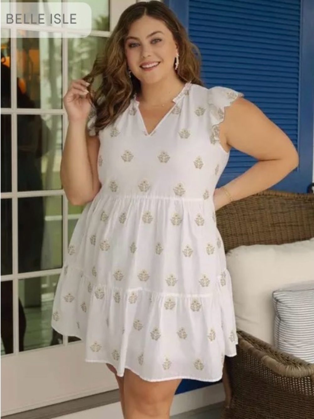 NWT Torrid Belle Isle Mini Dress